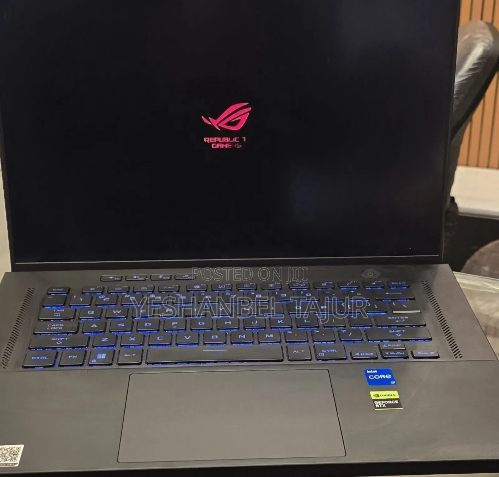 New Laptop Asus ROG Zephyrus G15 16GB Intel Core I7 SSD 512GB