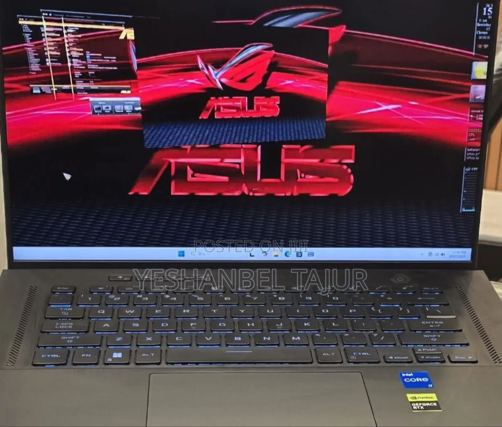 New Laptop Asus ROG Zephyrus G15 16GB Intel Core I7 SSD 512GB