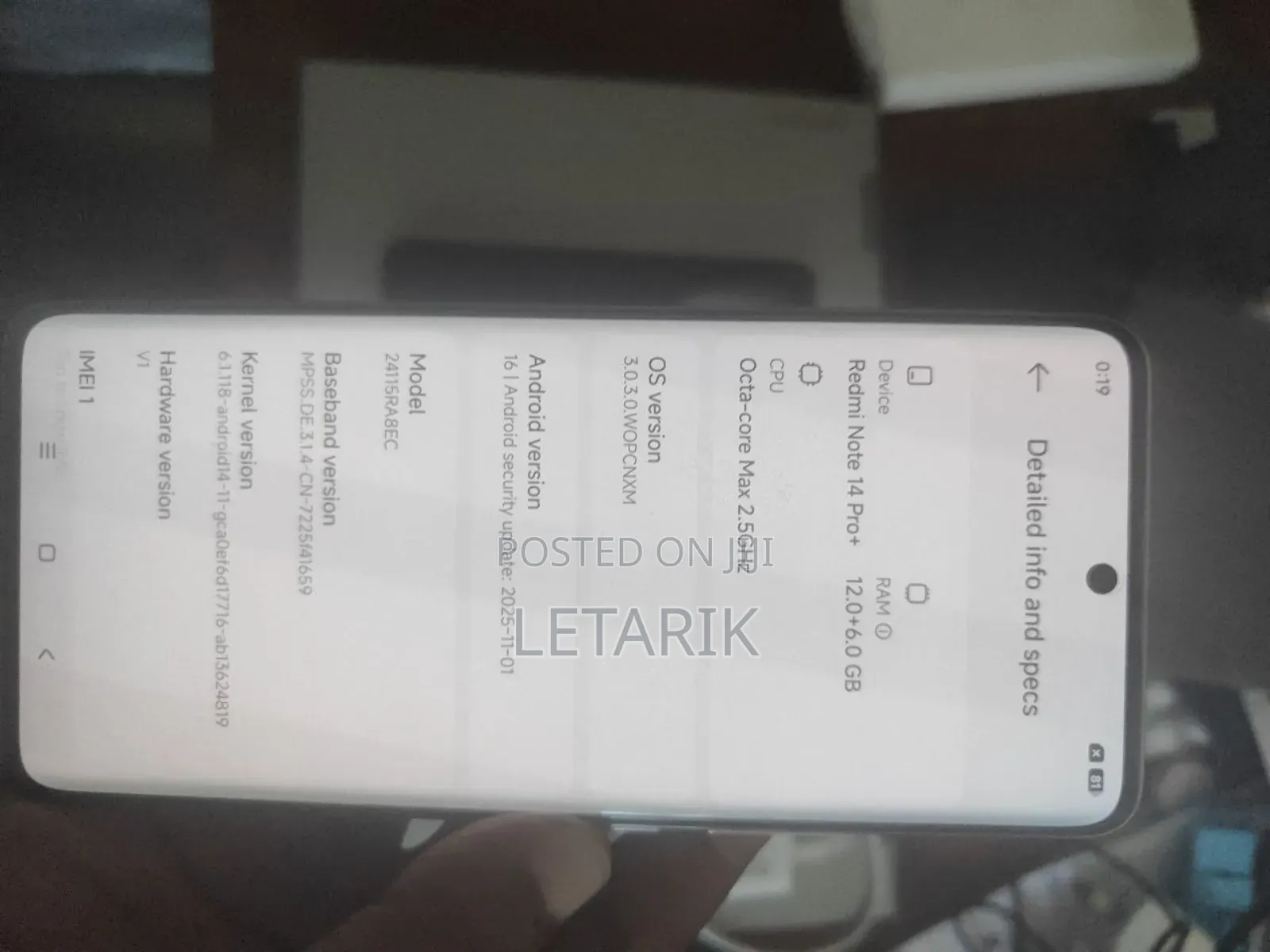 New Xiaomi Redmi Note 14 Pro+ 512 GB White