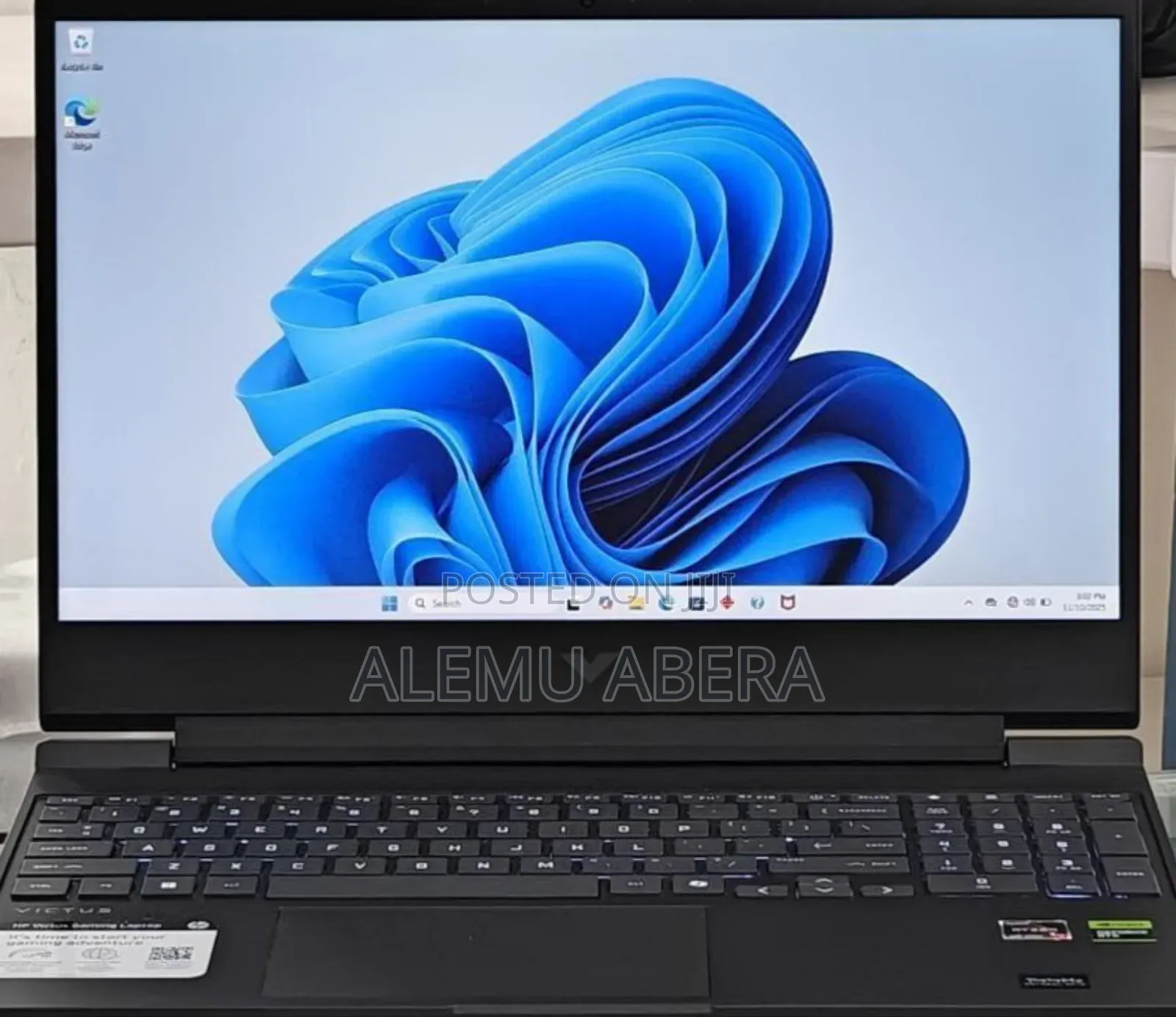 New Laptop HP Victus 15 16GB AMD Ryzen 7 SSD 512GB