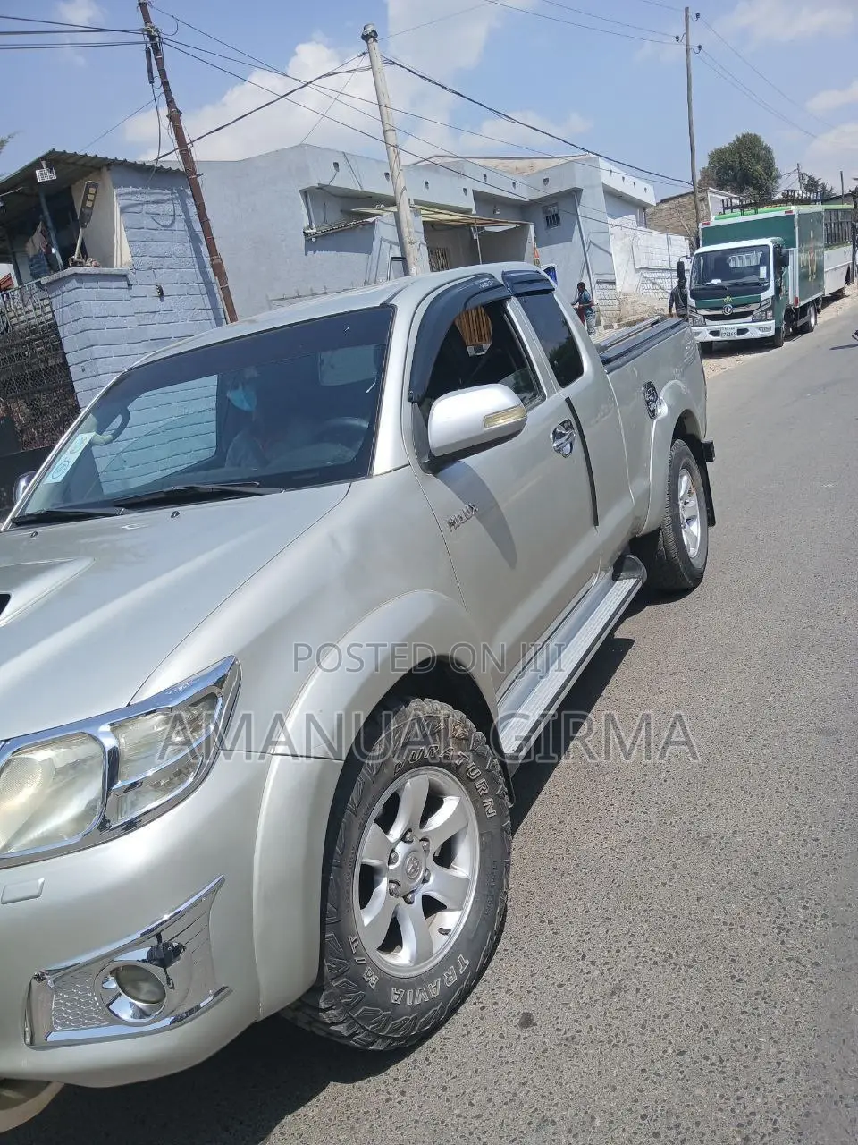 Toyota Hilux 2013 Gray