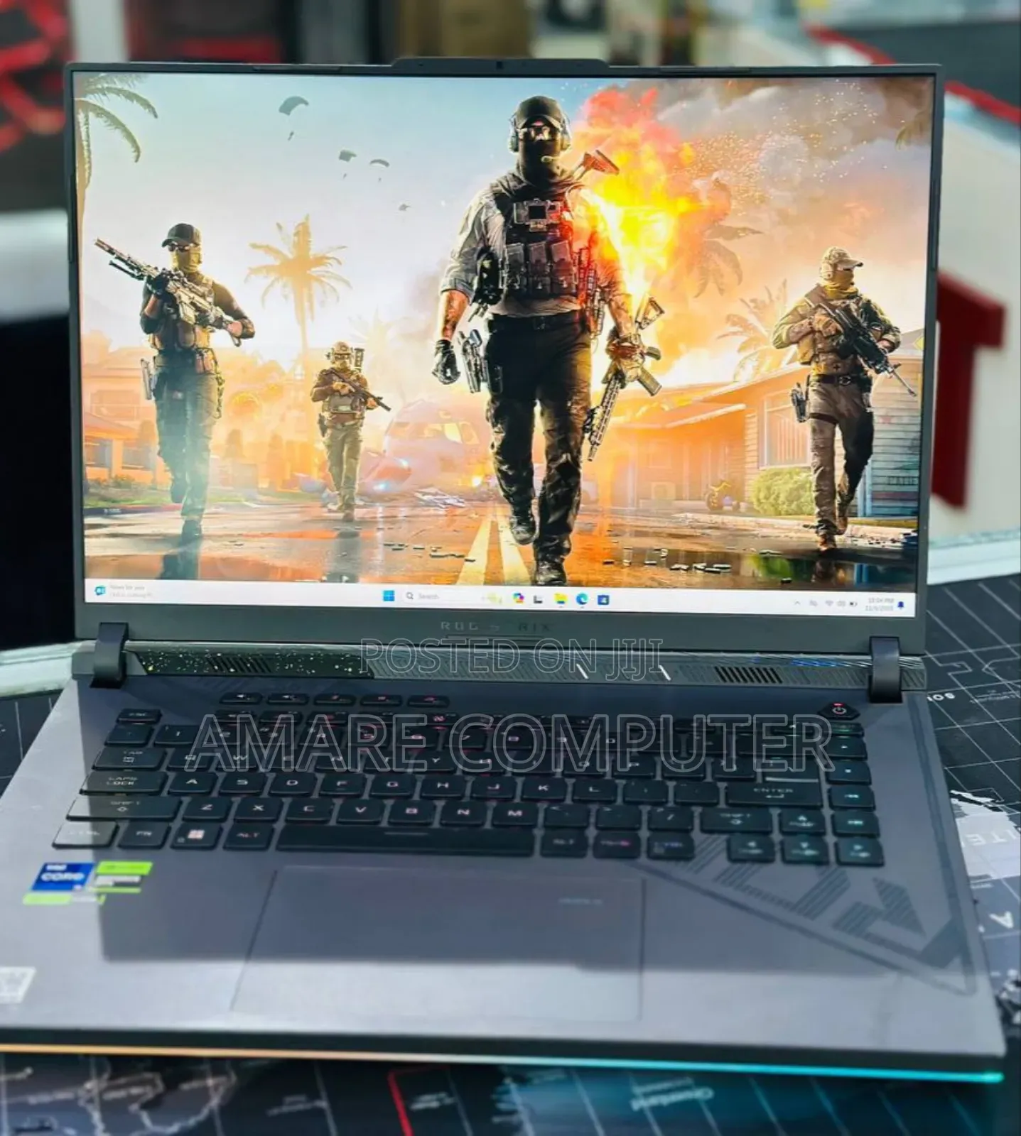 New Laptop Asus ROG Strix G16 G614 16GB Intel Core I9 SSD 1T