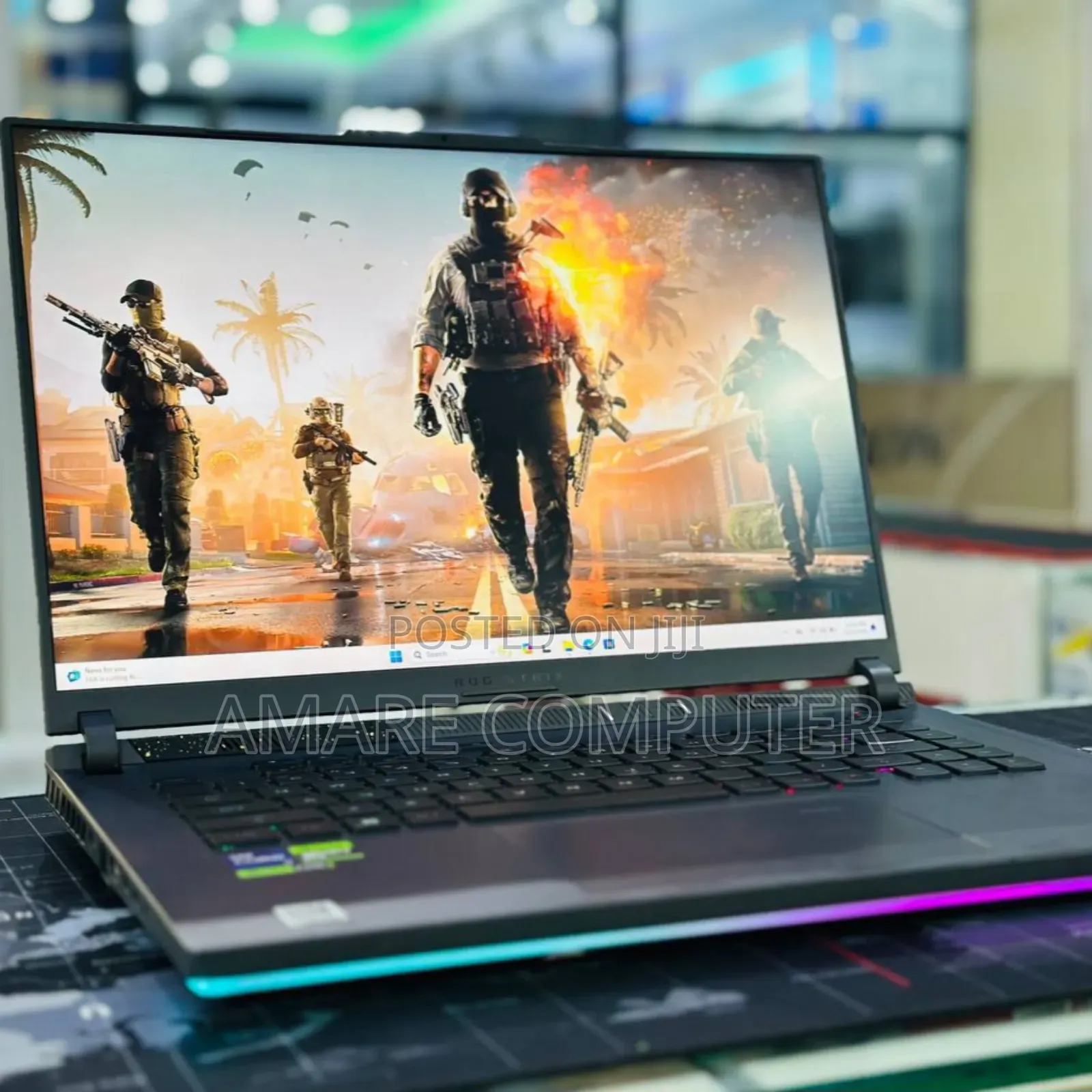 New Laptop Asus ROG Strix G16 G614 16GB Intel Core I9 SSD 1T