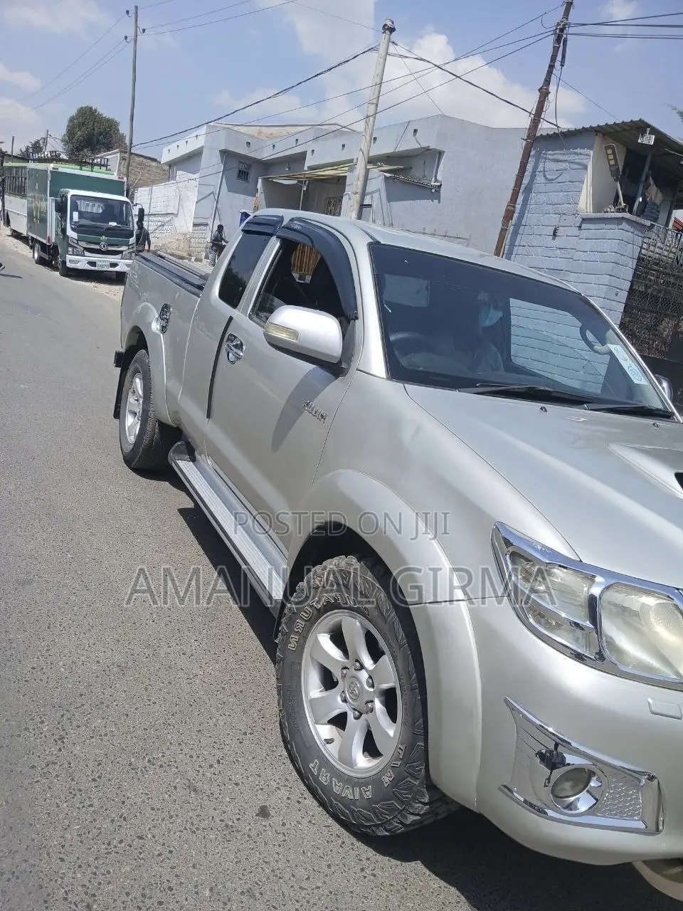 Toyota Hilux 2013 Gray