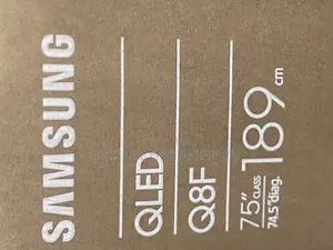 Samsung Latest 75” Qled Uhd Smart Tv