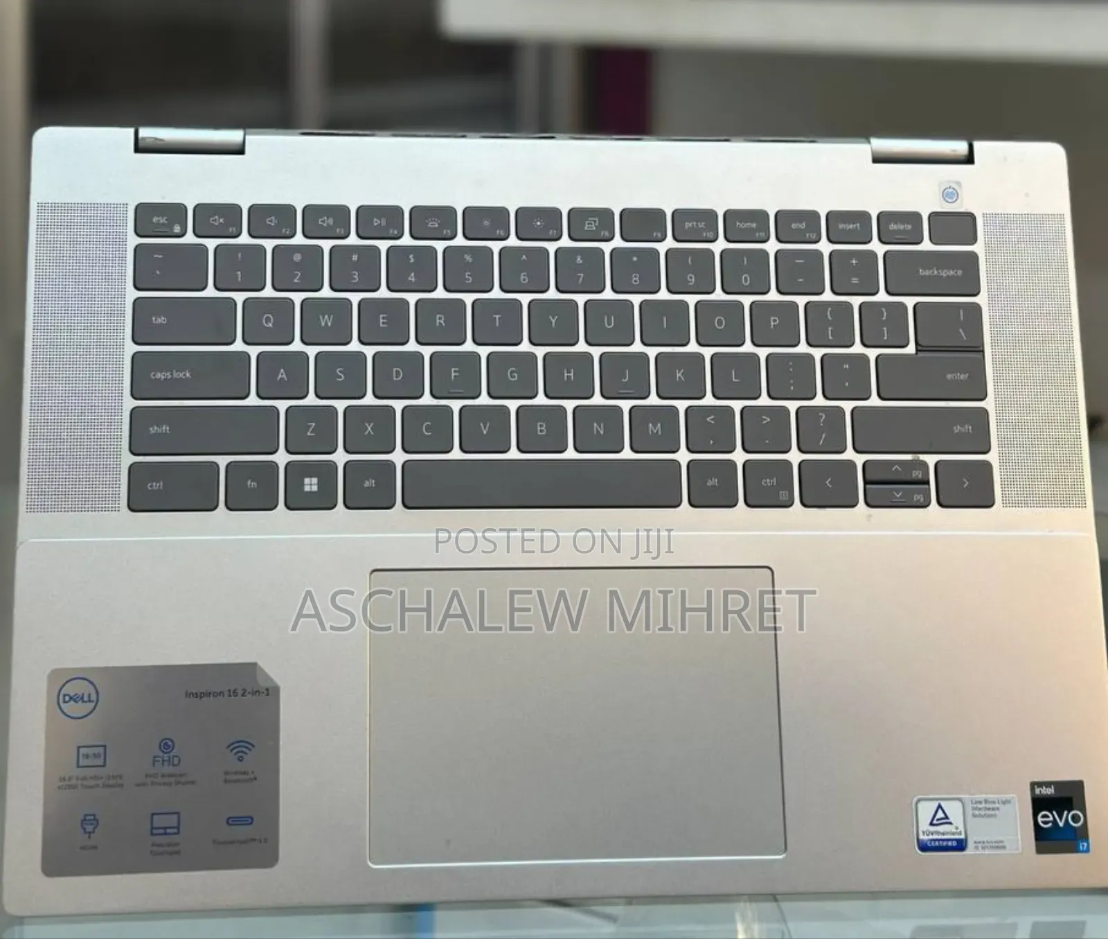 New Laptop Dell Inspiron 14 16GB Intel Core I7 SSD 1T