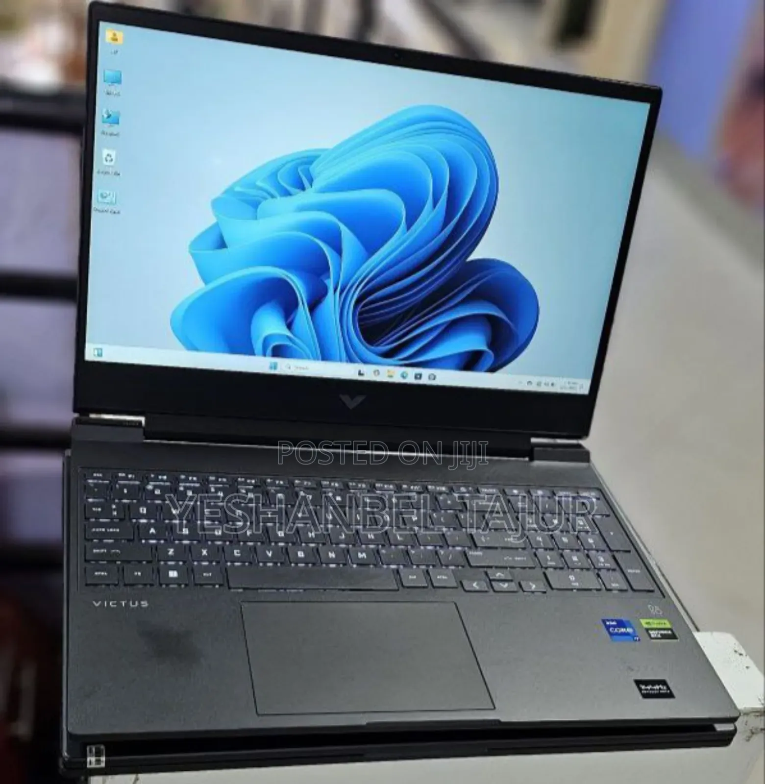 New Laptop HP Victus 15 16GB Intel Core I7 SSD 512GB