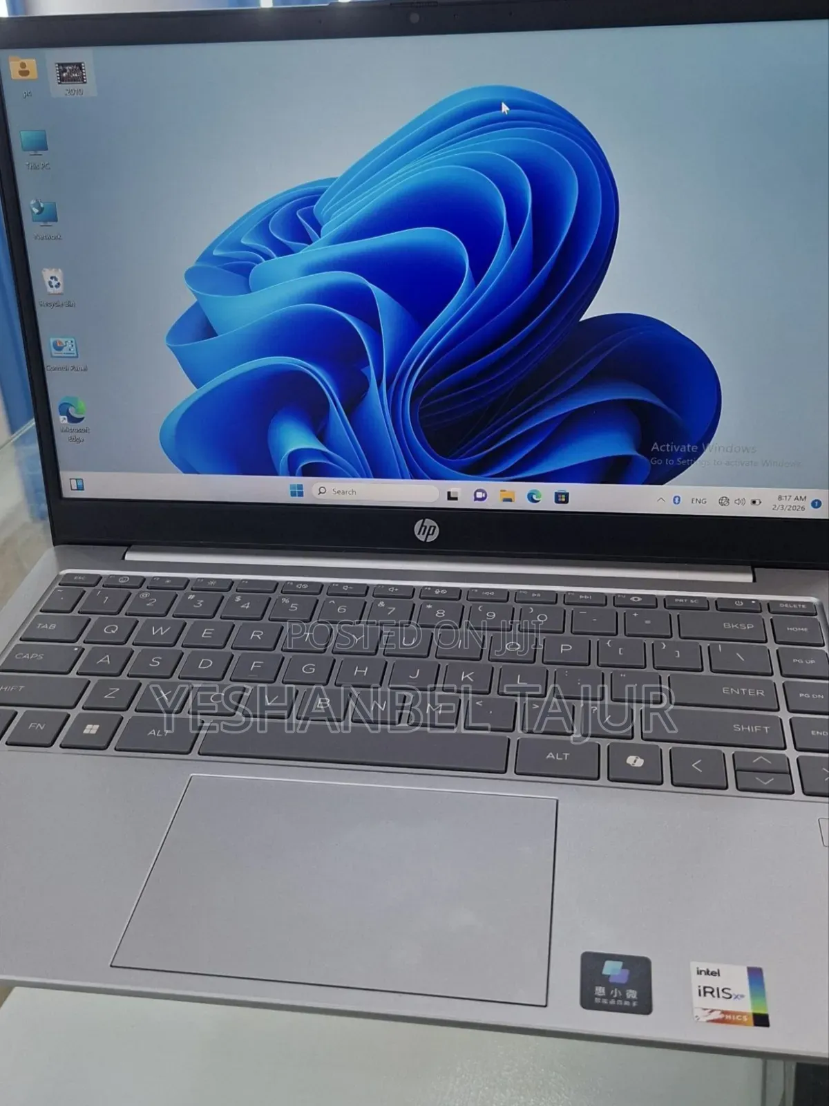 New Laptop HP Pavilion 15t 16GB Intel Core I7 SSD 1T