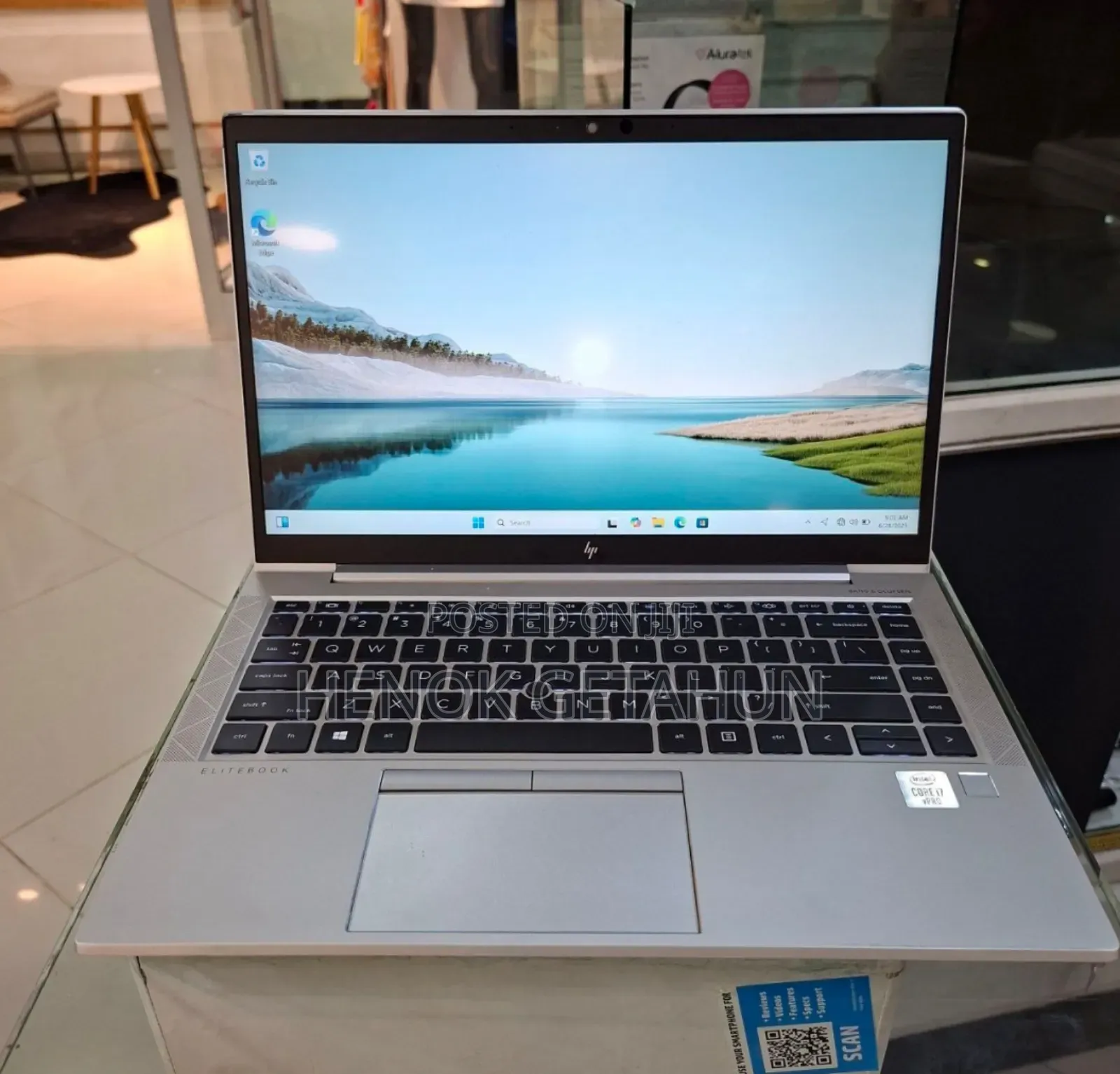 New Laptop HP EliteBook 840 G7 16GB Intel Core I7 SSD 512GB