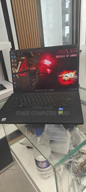 New Laptop Asus ROG Zephyrus G15 16GB Intel Core i7 SSD 512GB