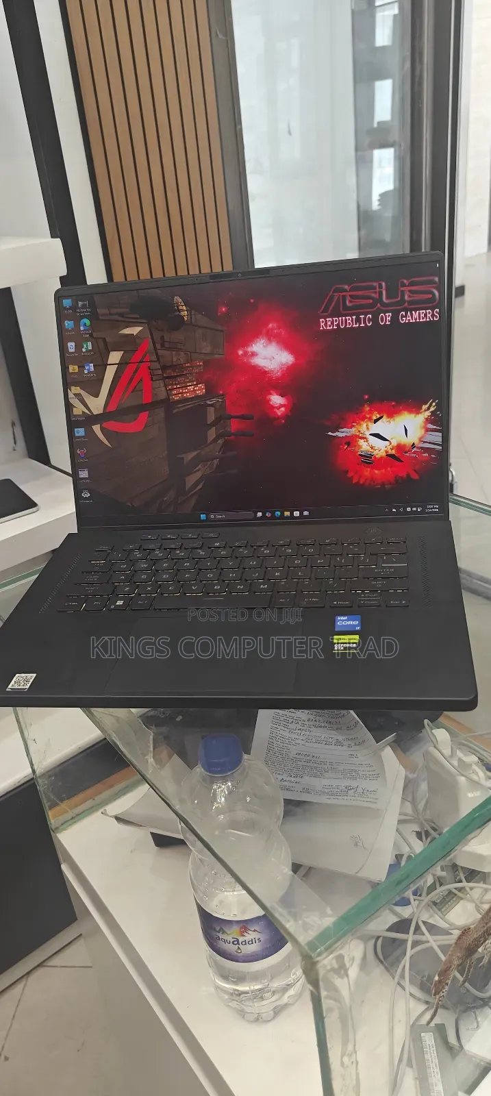 New Laptop Asus ROG Zephyrus G15 16GB Intel Core i7 SSD 512GB