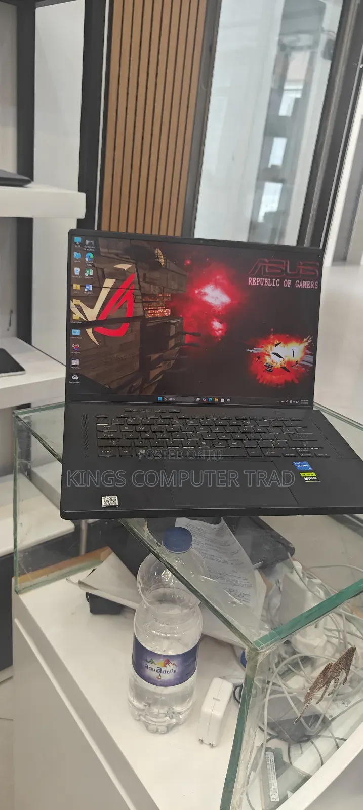 New Laptop Asus ROG Zephyrus G15 16GB Intel Core i7 SSD 512GB