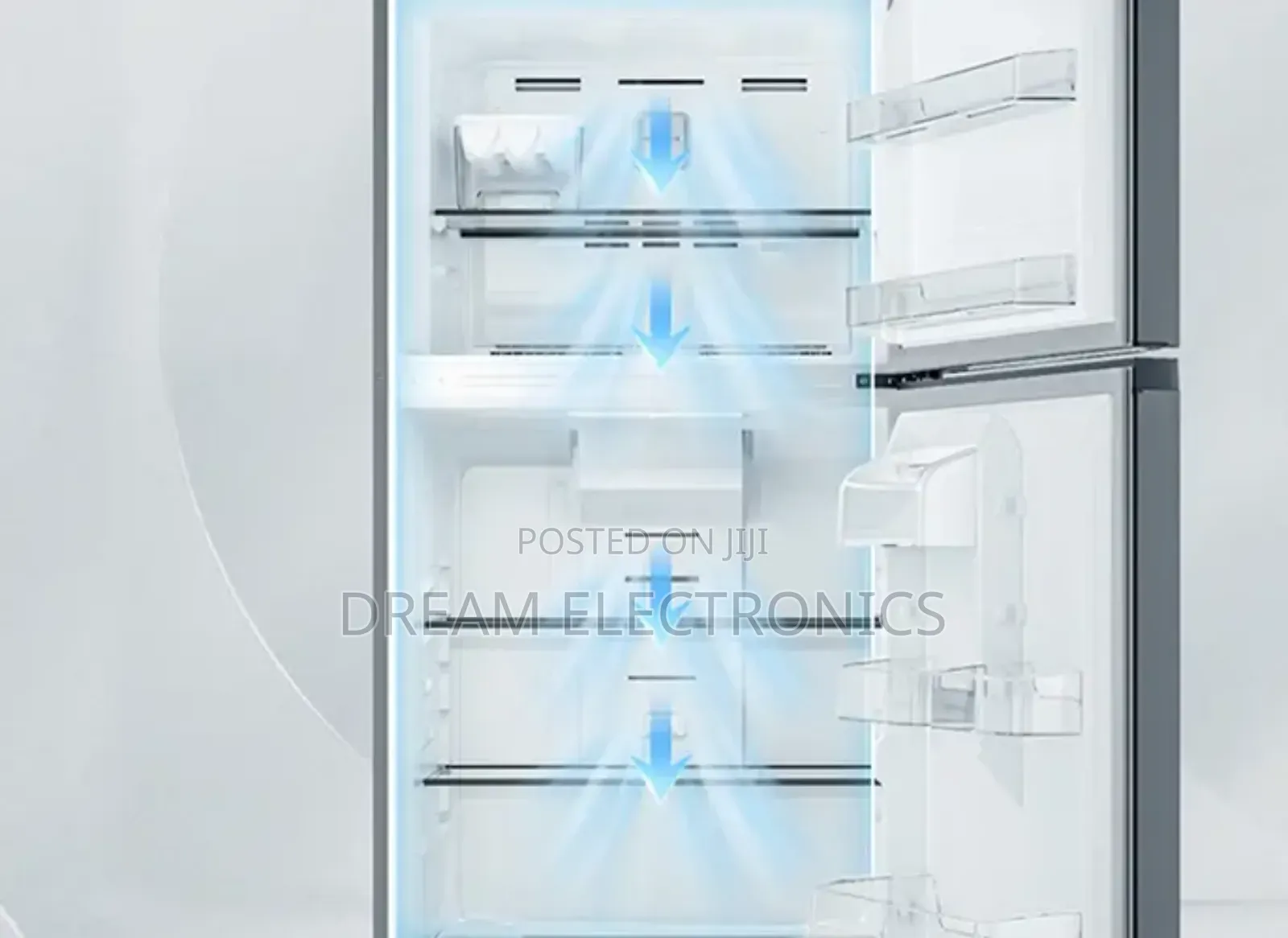 Midea 489 Top Mount Refrigerator