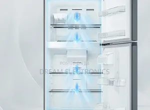 Midea 489 Top Mount Refrigerator