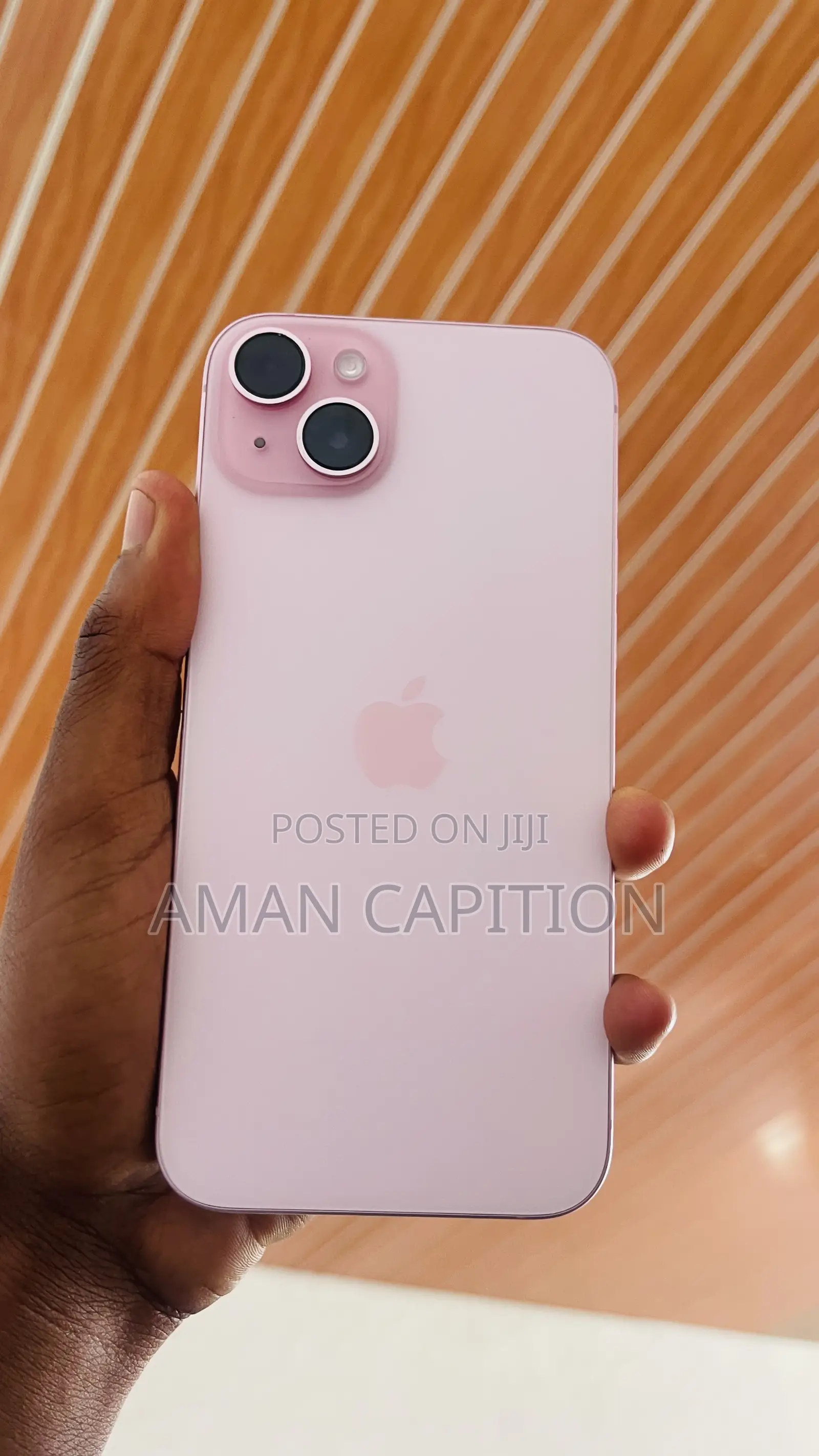 New Apple iPhone 15 Plus 256 GB Rose Gold