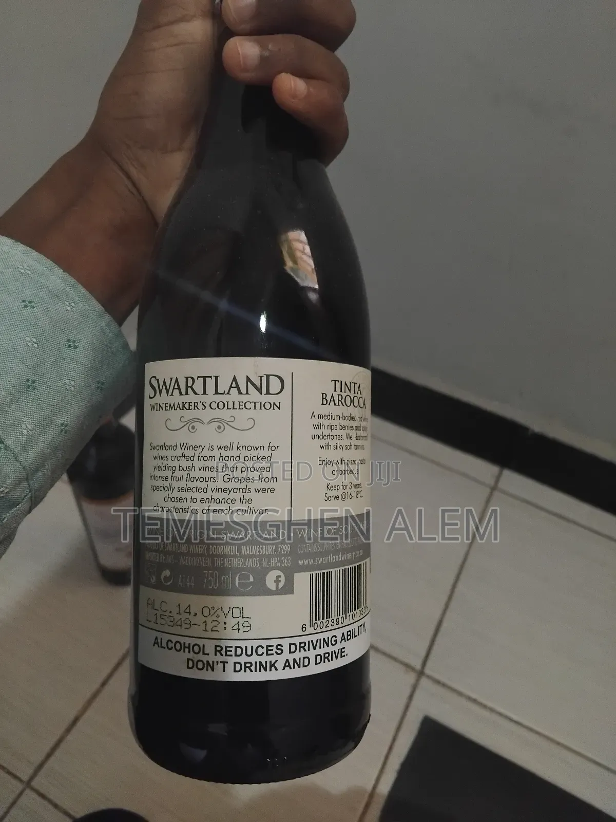 Nederburg & Swartland -high Class Wines