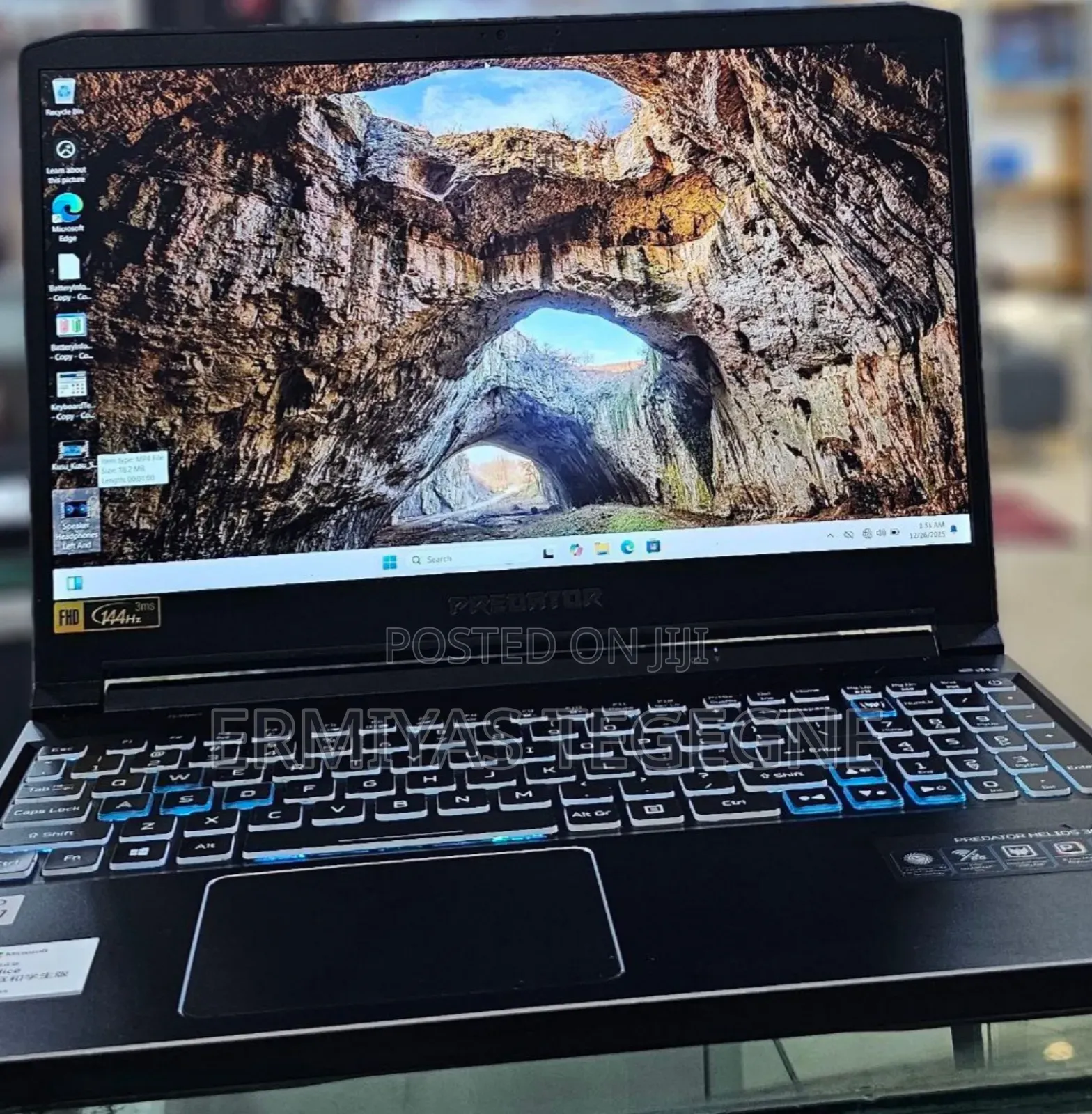 New Laptop Acer Nitro 5 16GB Intel Core I7 SSD 512GB