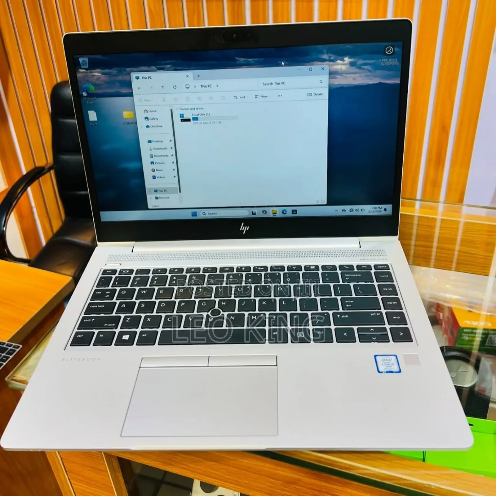 Laptop HP EliteBook 840 G5 8GB Intel Core I5 SSD 512GB