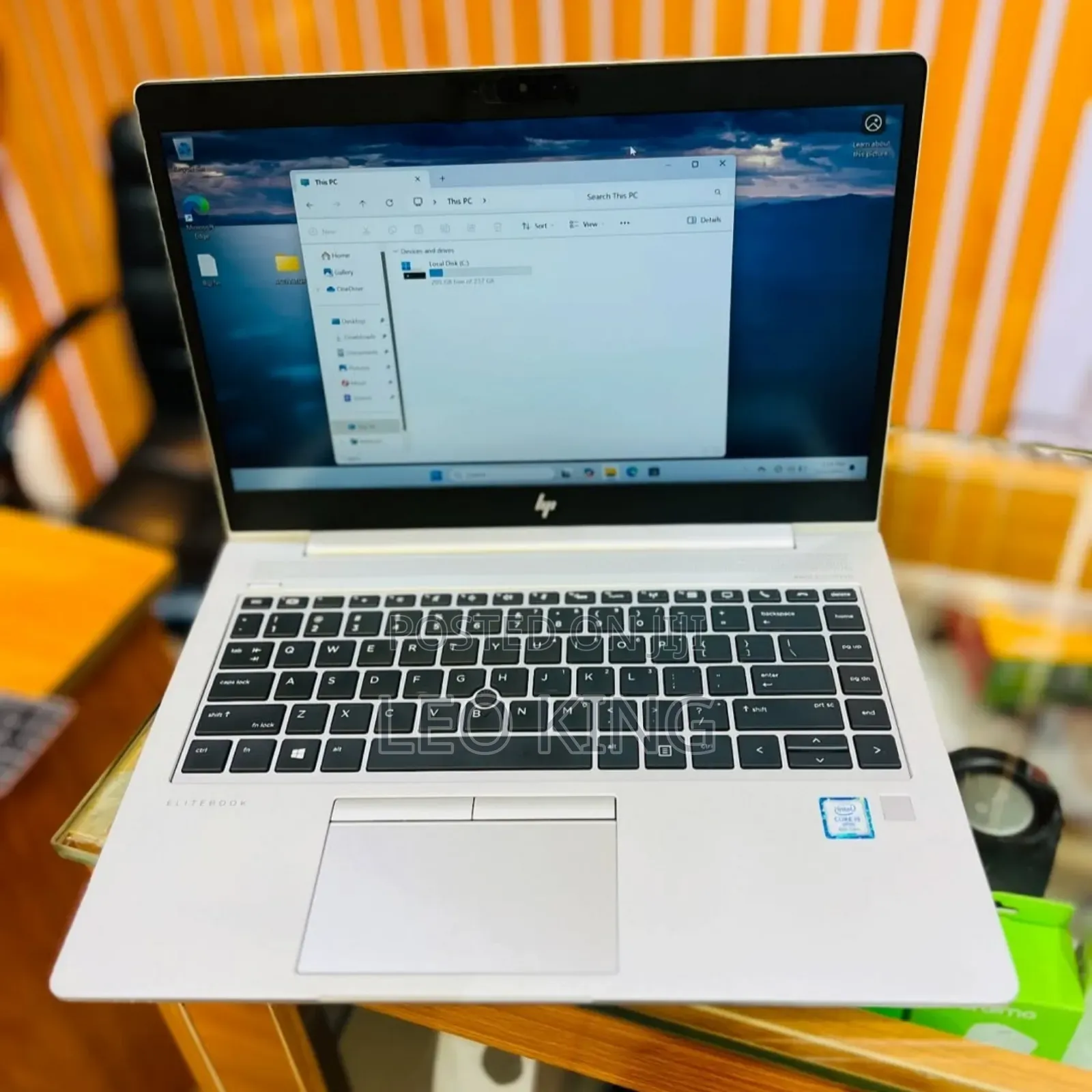 Laptop HP EliteBook 840 G5 8GB Intel Core I5 SSD 512GB