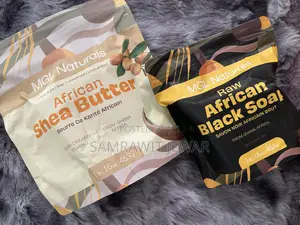 African Shea Butter and African Black Soap