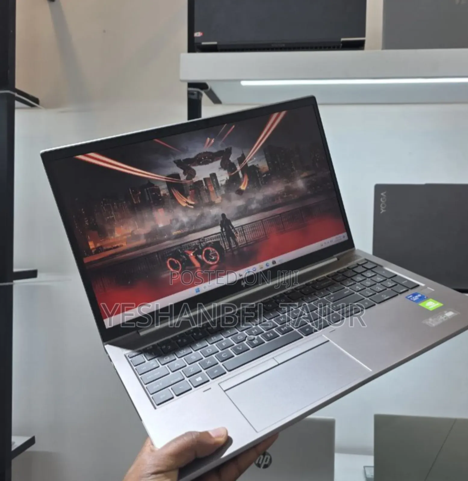 New Laptop HP ZBook Studio 16GB Intel Core I7 SSD 512GB