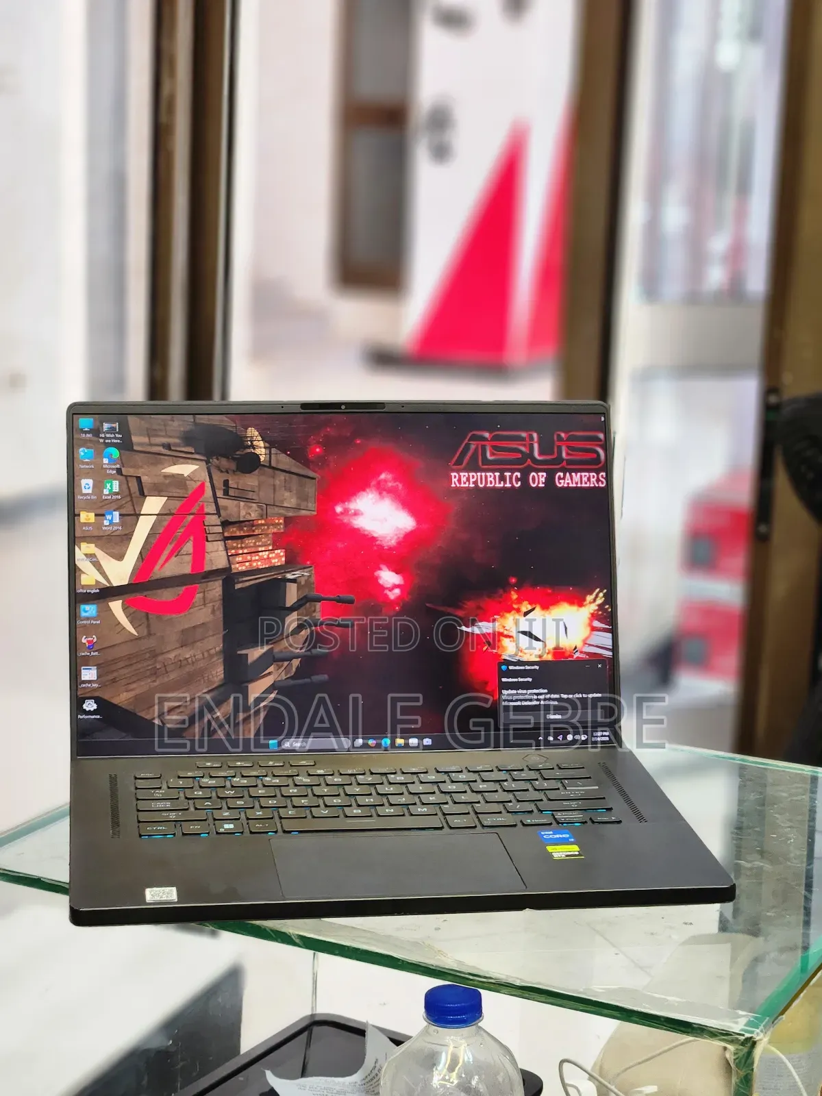 New Laptop Asus ROG Zephyrus G15 16GB Intel Core I7 SSD 512GB