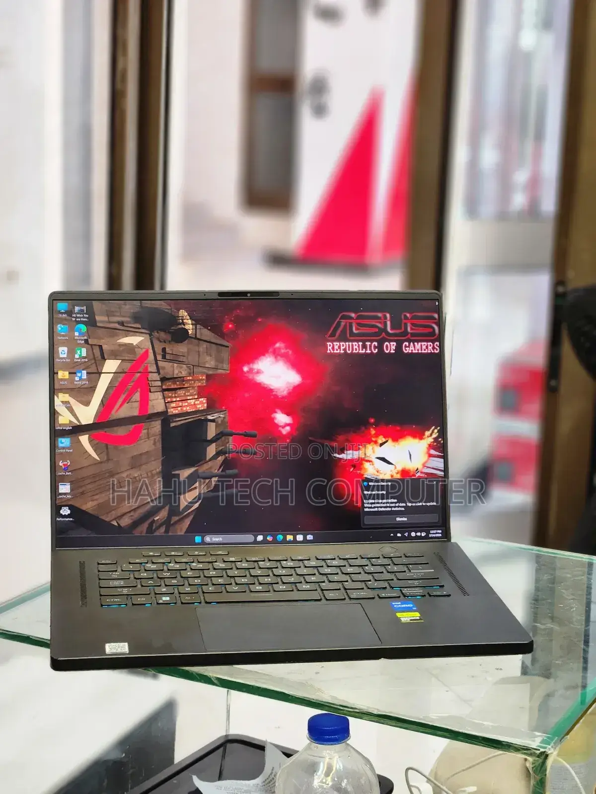 New Laptop Asus ROG Zephyrus G15 16GB Intel Core I7 SSD 512GB