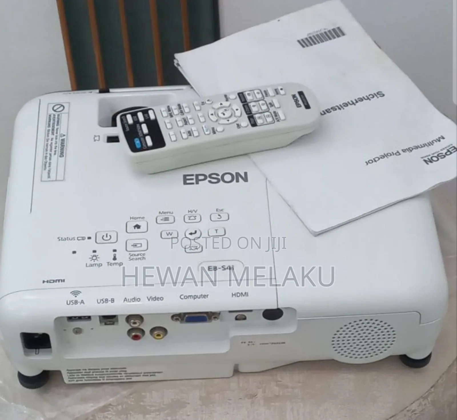 Brand New Epson Projector Model Name: Eb-S41