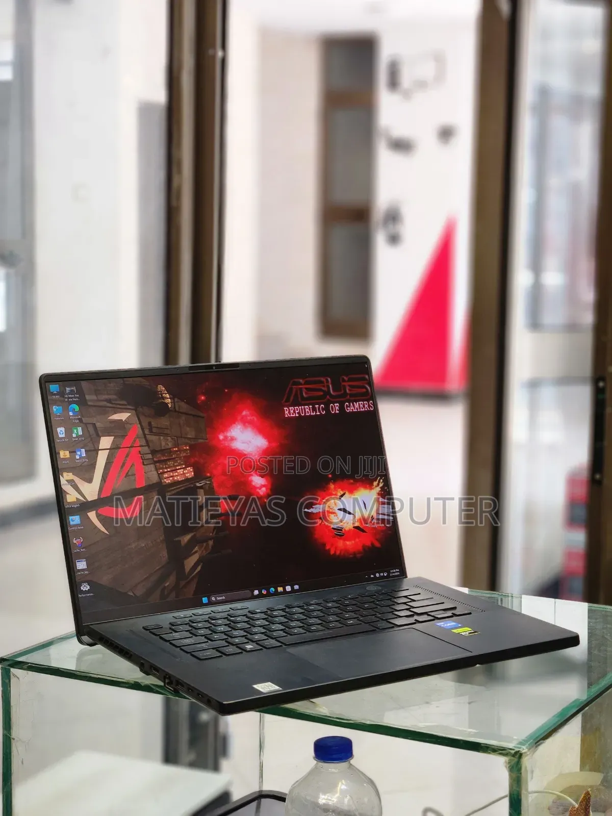 New Laptop Asus ROG Zephyrus G15 16GB Intel Core I7 SSD 512GB