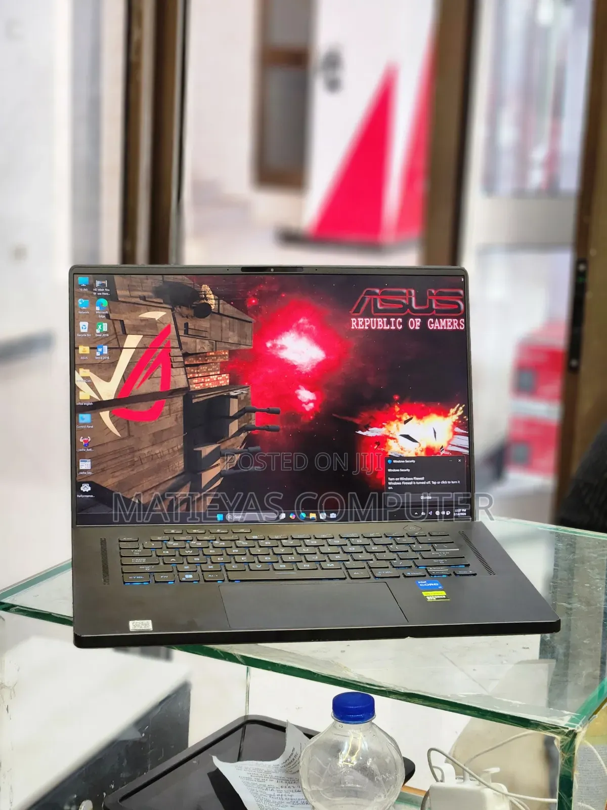 New Laptop Asus ROG Zephyrus G15 16GB Intel Core I7 SSD 512GB