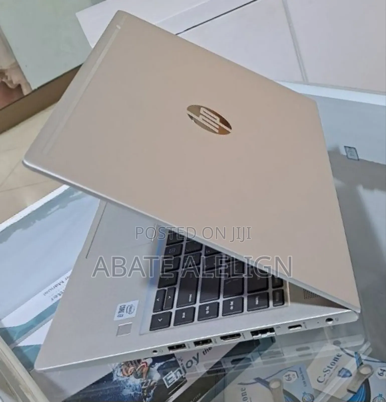 New Laptop HP ProBook 640 8GB Intel Core I7 SSD 512GB