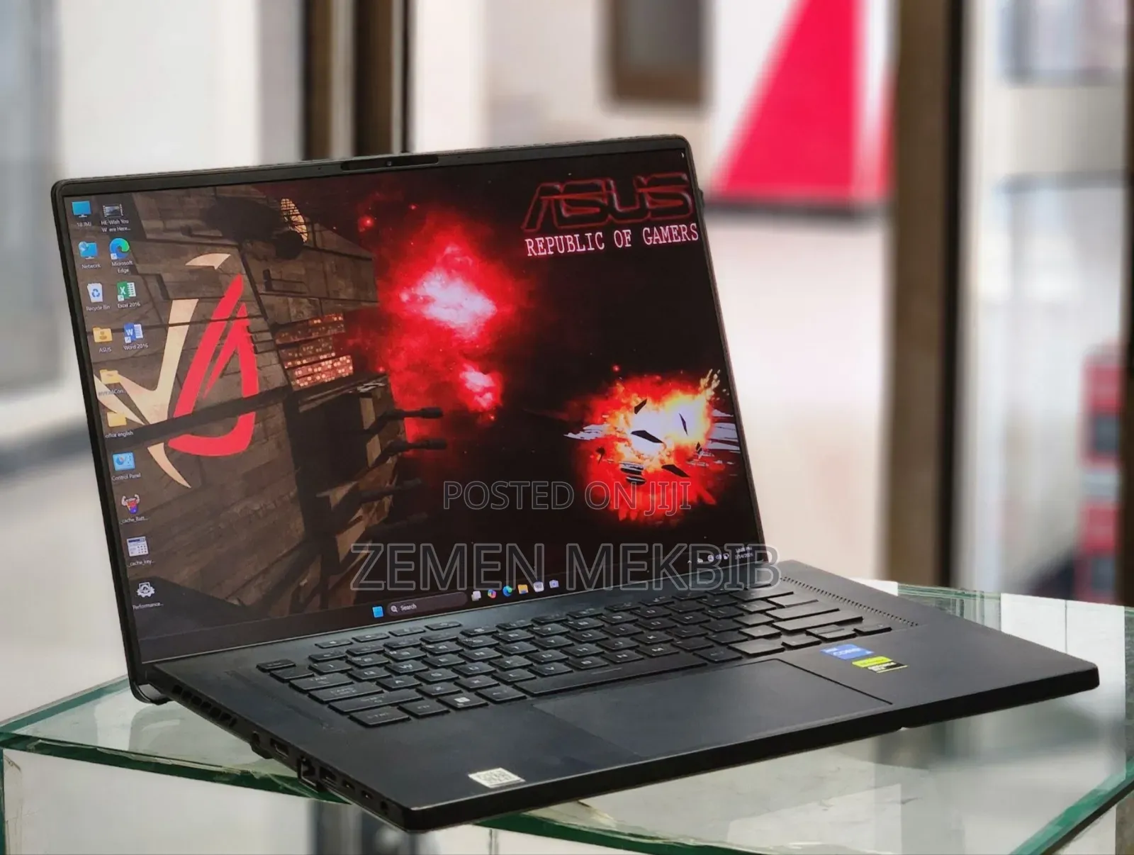 New Laptop Asus ROG Strix G15 16GB Intel Core I7 SSD 512GB