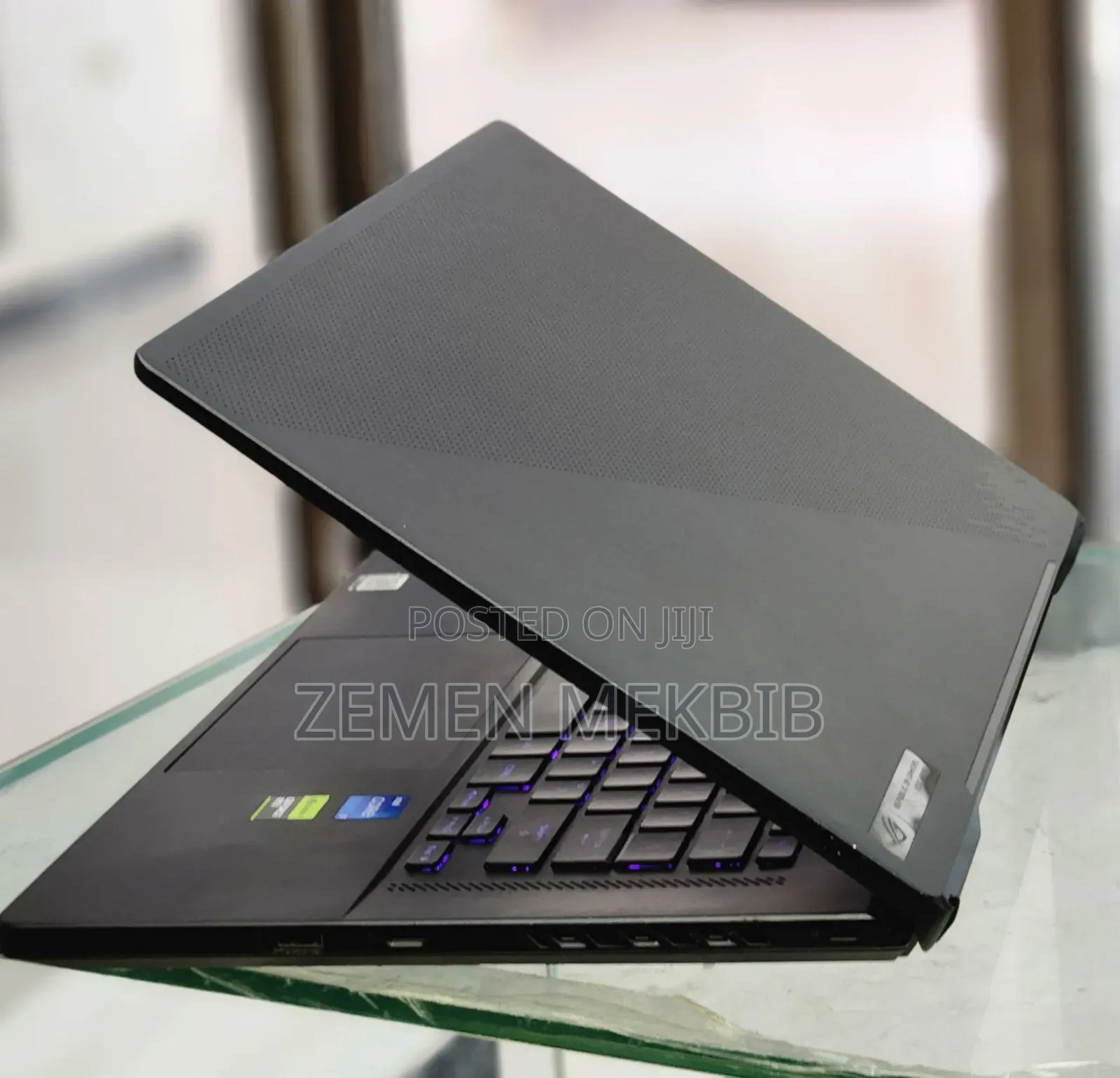 New Laptop Asus ROG Strix G15 16GB Intel Core I7 SSD 512GB