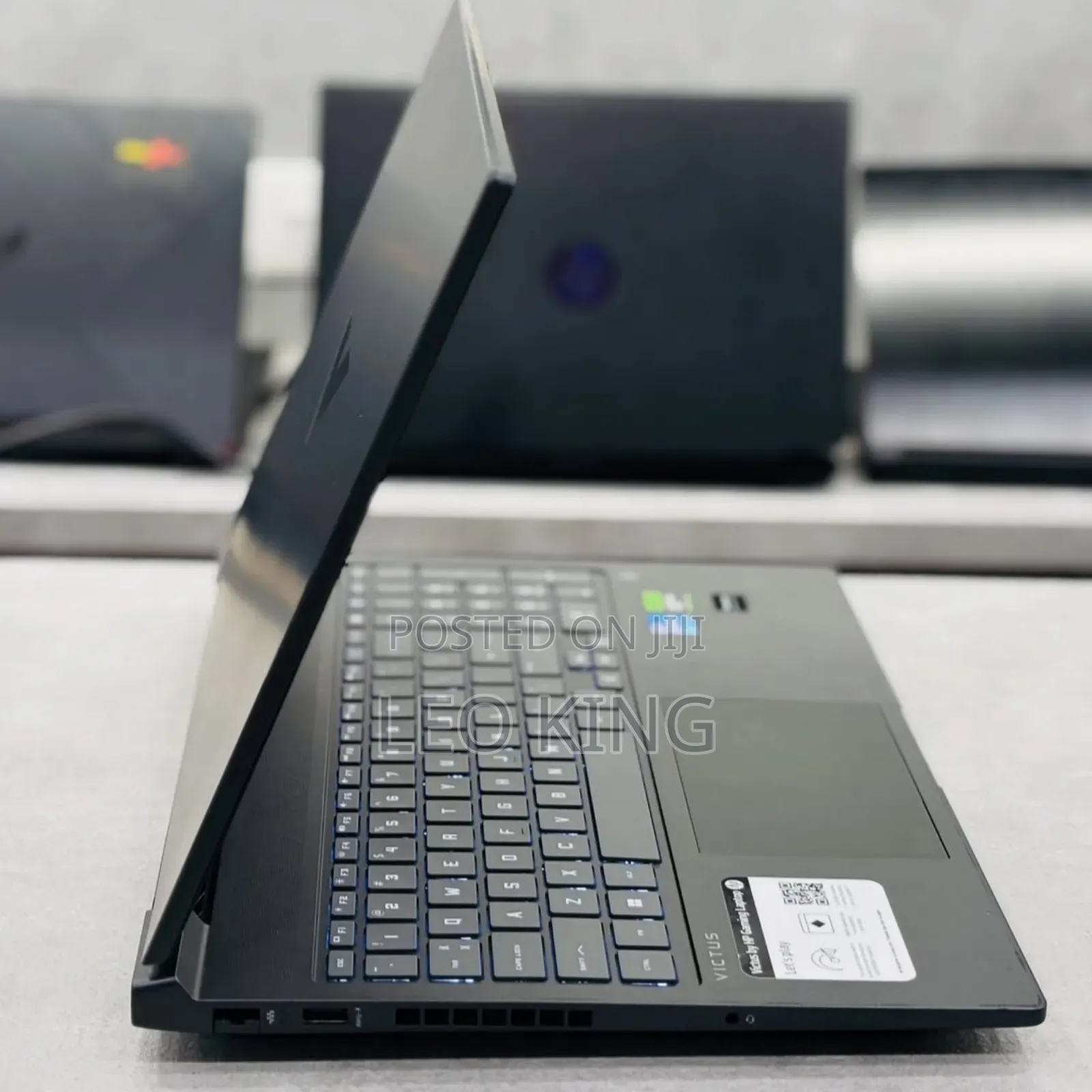 New Laptop HP Victus 16 16GB Intel Core I7 SSD 512GB