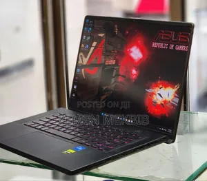 New Laptop Asus ROG Strix G15 16GB Intel Core I7 SSD 512GB