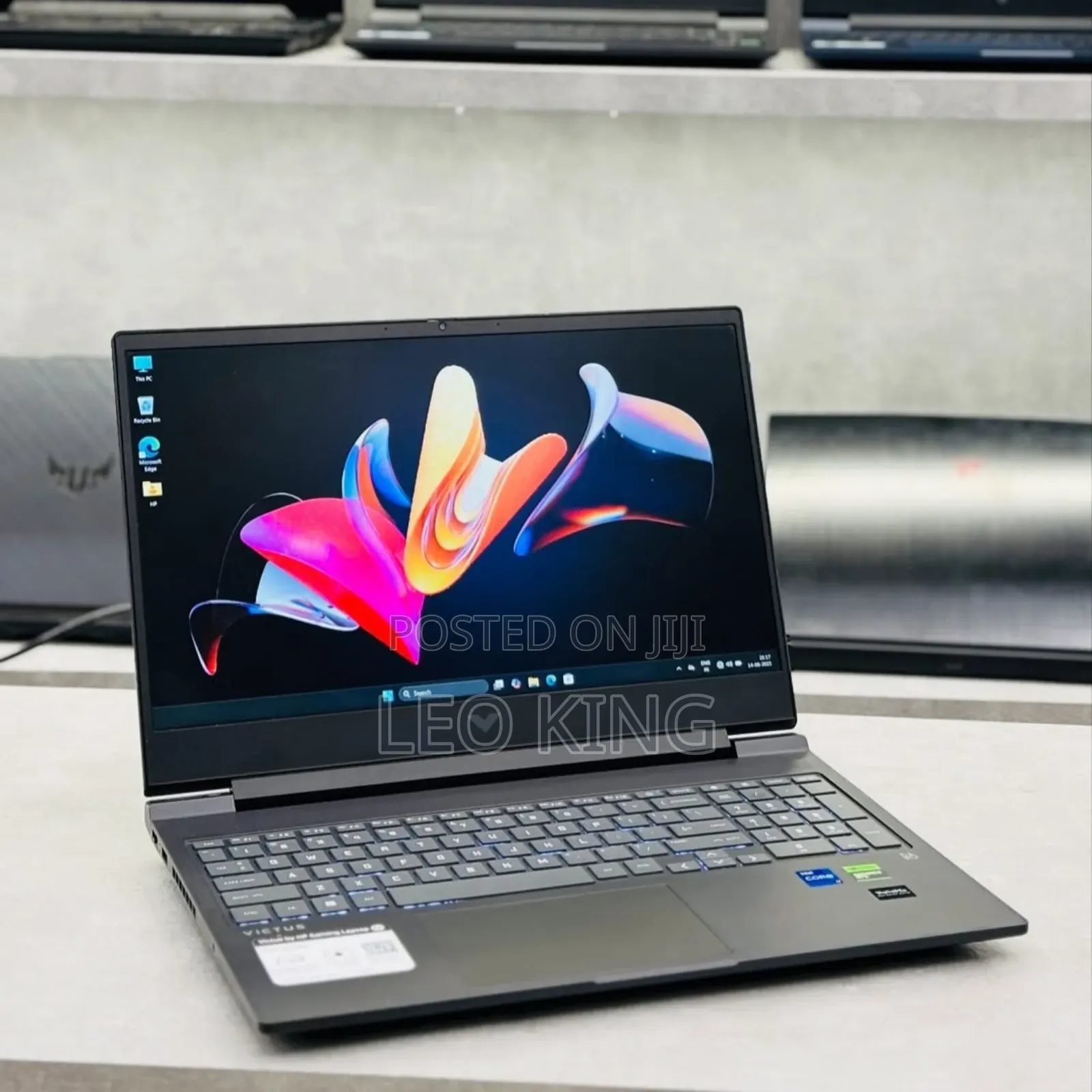 New Laptop HP Victus 16 16GB Intel Core I7 SSD 512GB