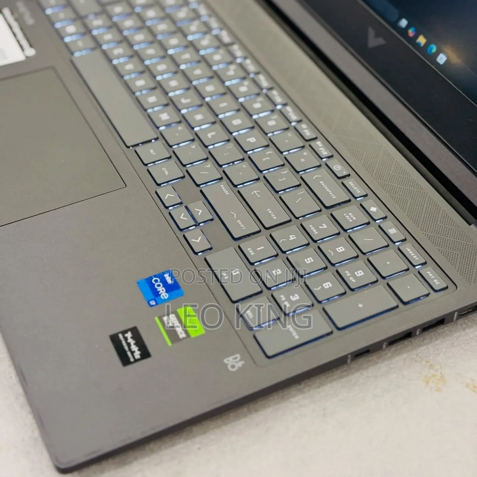 New Laptop HP Victus 16 16GB Intel Core I7 SSD 512GB