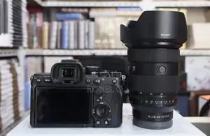 Sony Alpha 7 Iv With 24-70mm F2.8 G Master Mark 2 Professional Camera