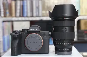 Sony Alpha 7 Iv With 24-70mm F2.8 G Master Mark 2 Professional Camera