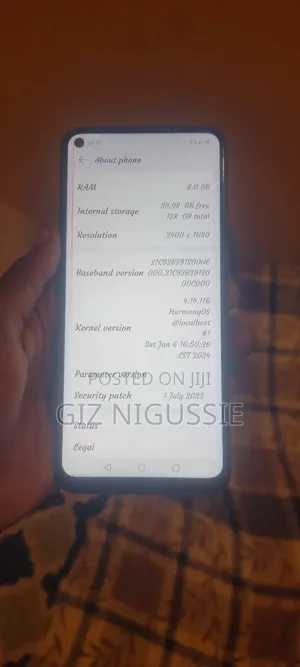 Huawei Nova 7 SE 128 GB Black