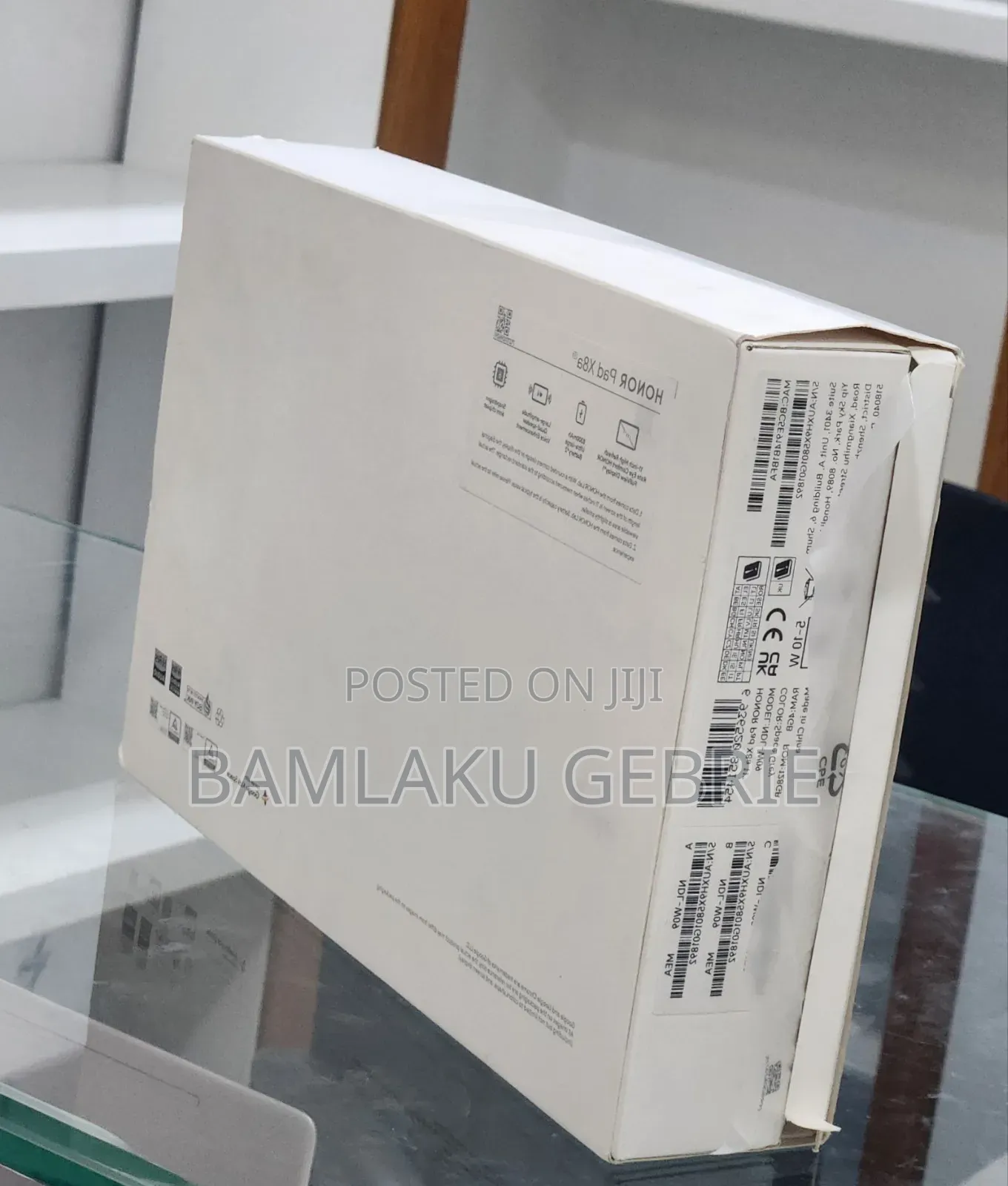 New Honor Pad X8 128 GB