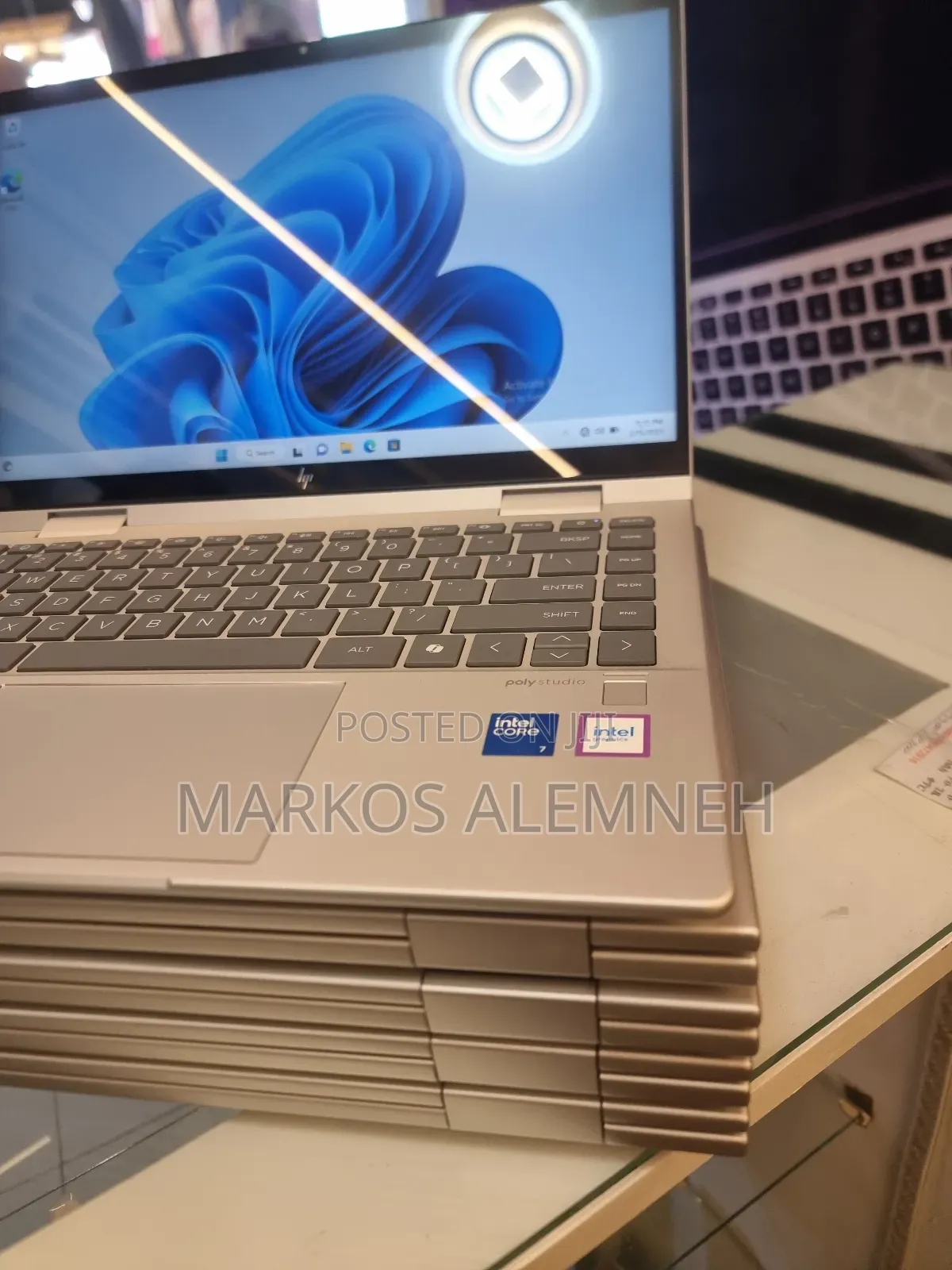 New Laptop HP Envy X360 16GB Intel Core Ultra 7 SSD 1T