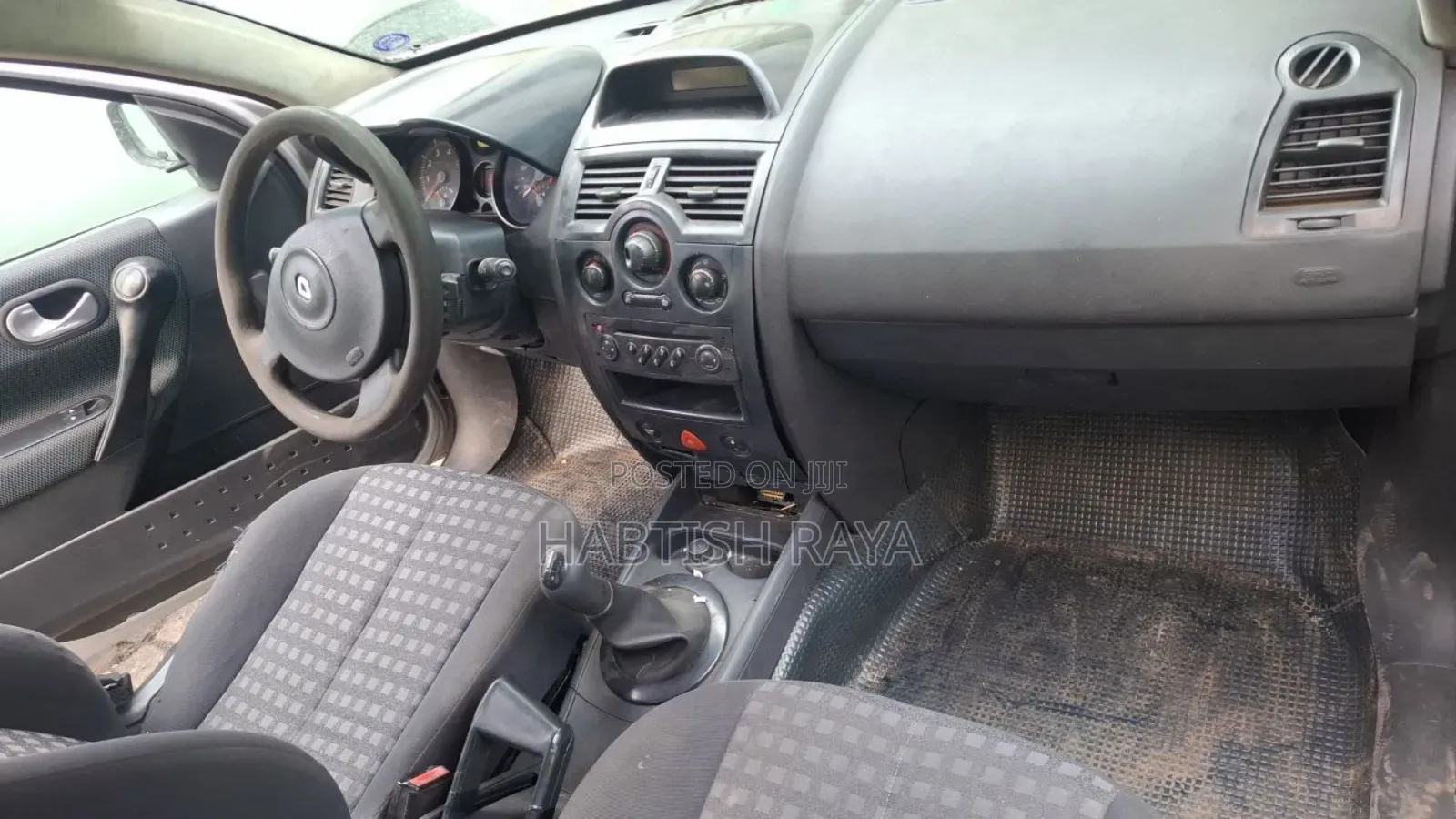 Renault 8 2007 Silver