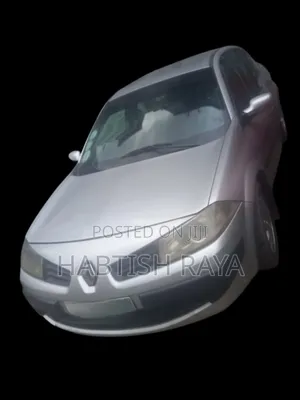 Renault 8 2007 Silver