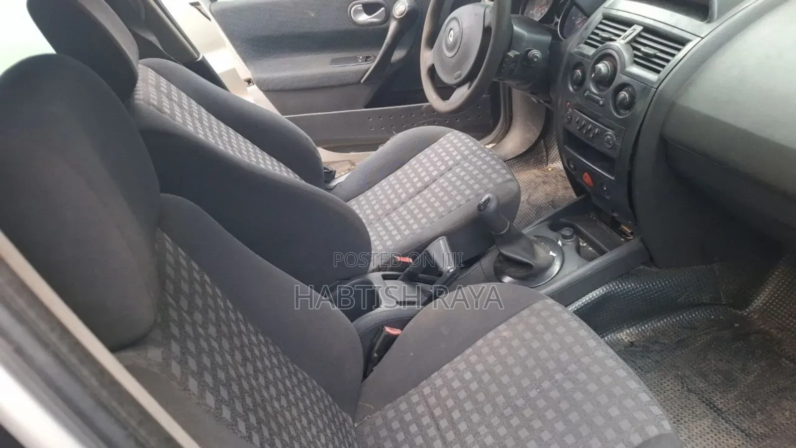 Renault 8 2007 Silver