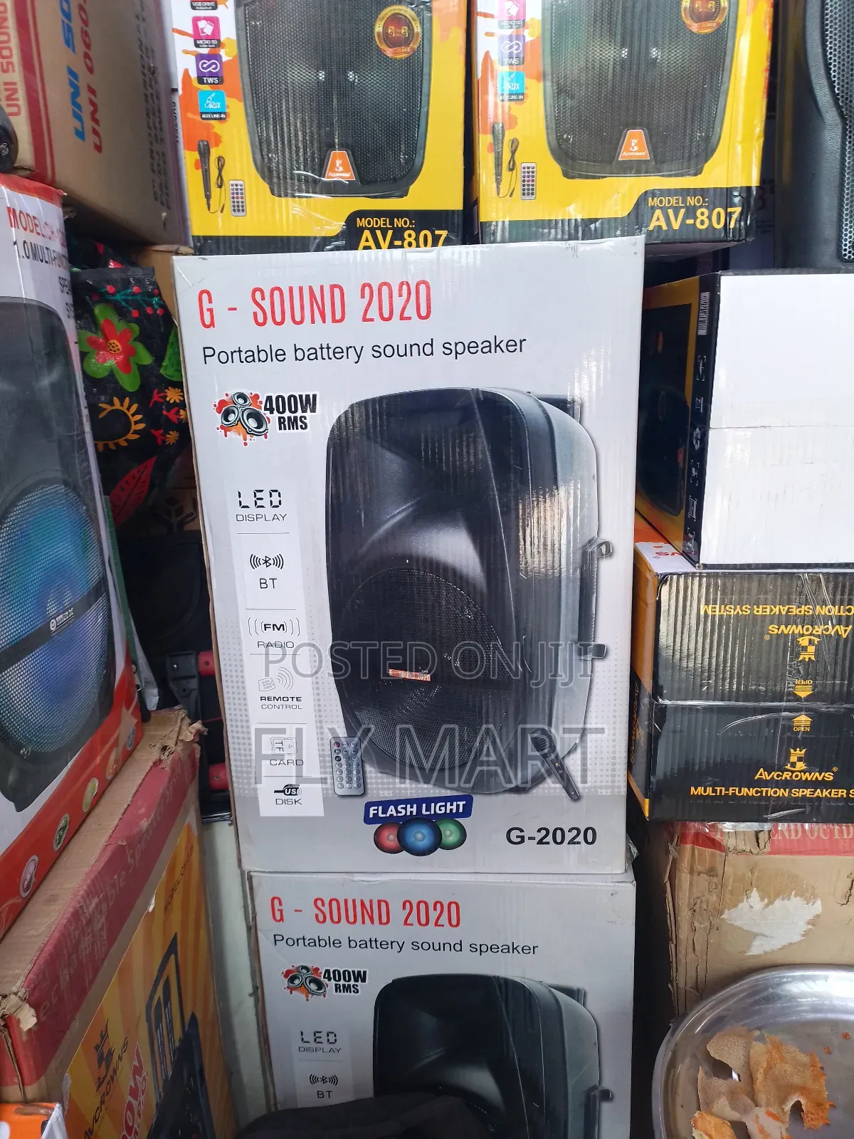 G Sound Portable Battery Speaker