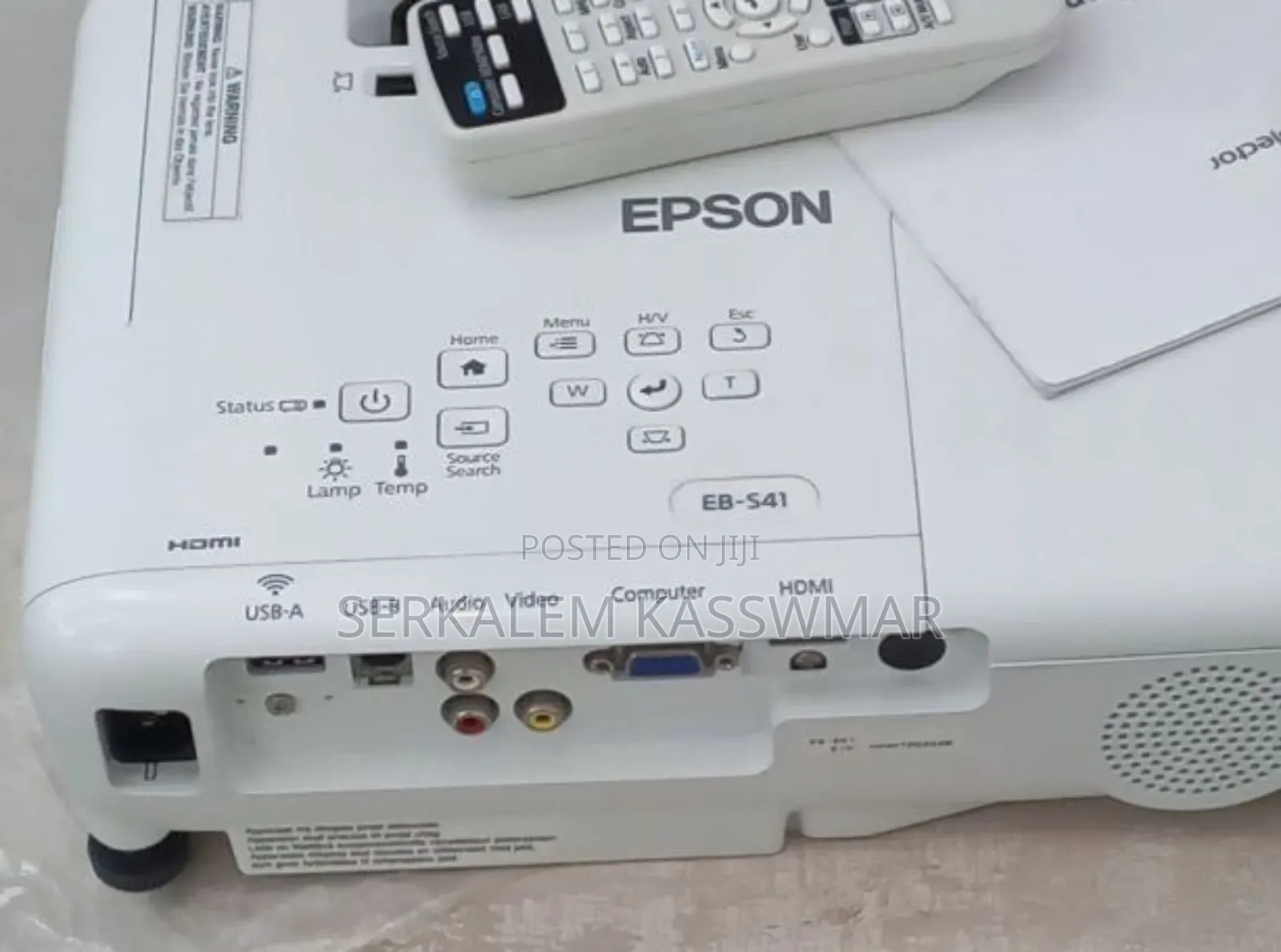 1brand New Epson Projector 2 Pieces Available Model