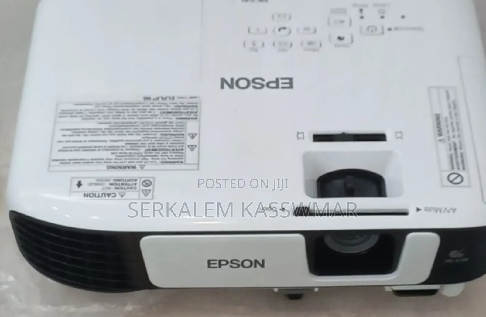 1brand New Epson Projector 2 Pieces Available Model