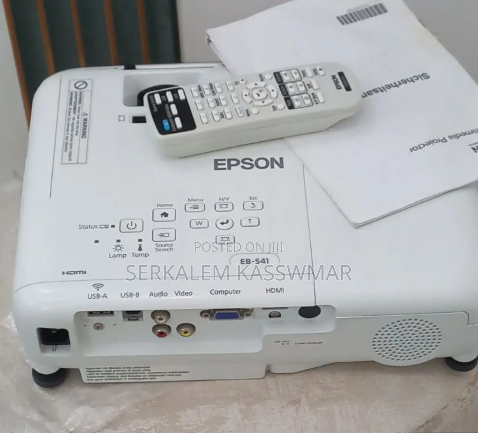 1brand New Epson Projector 2 Pieces Available Model