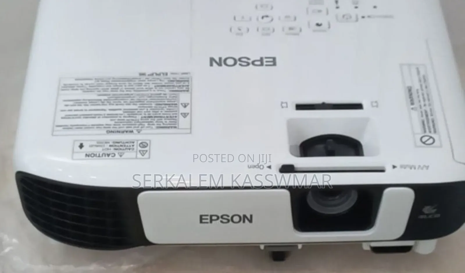 1brand New Epson Projector 2 Pieces Available Model